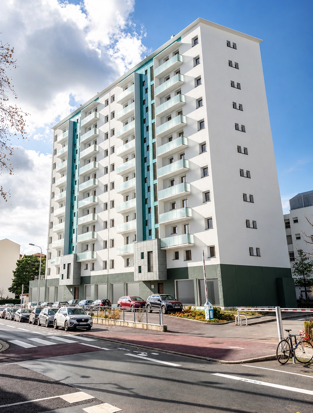 Réhabilitation d'un immeuble de logement à Lyon 03