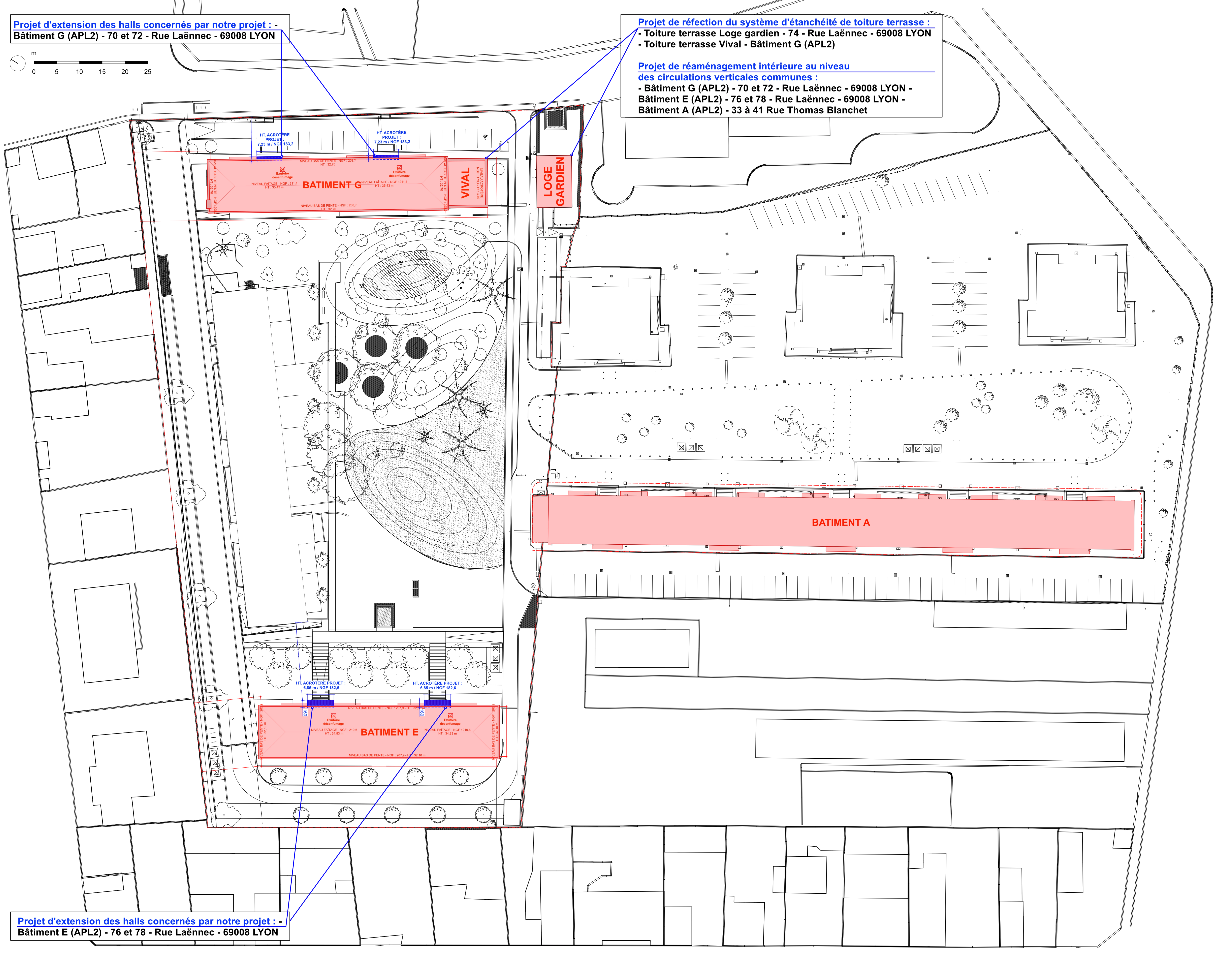Plan masse