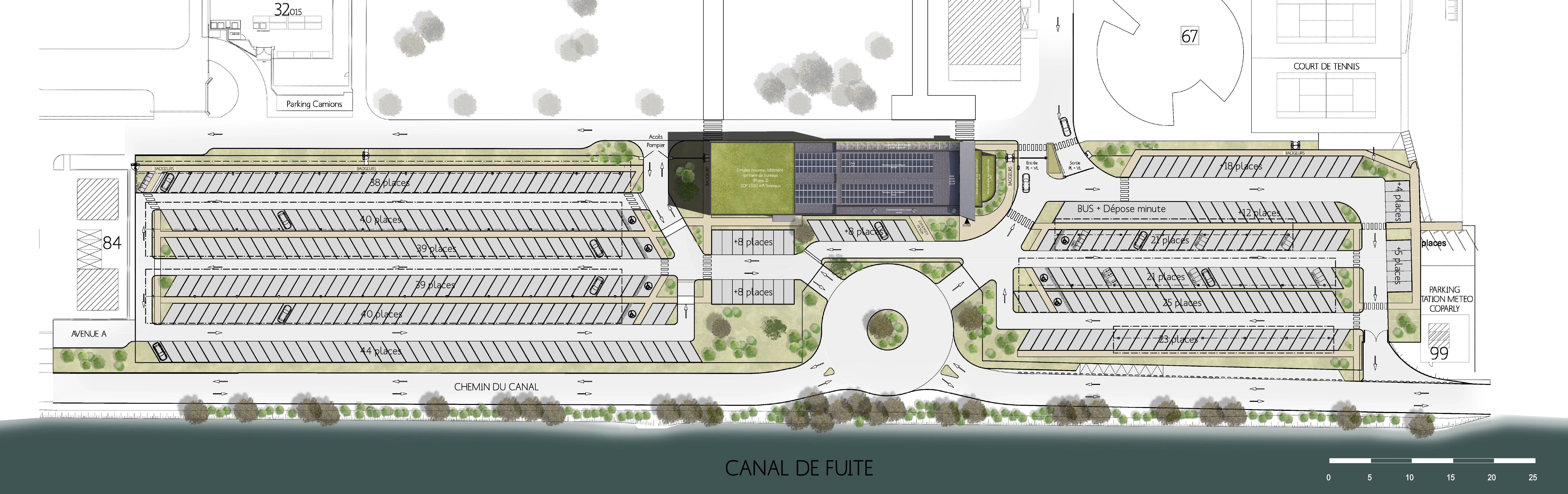 Plan masse
